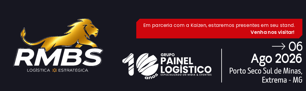 RMBS Logística Estratégica — em parceria com a Kaizen no Grupo Painel Logístico, 06 Ago 2026, Porto Seco Sul de Minas, Extrema - MG